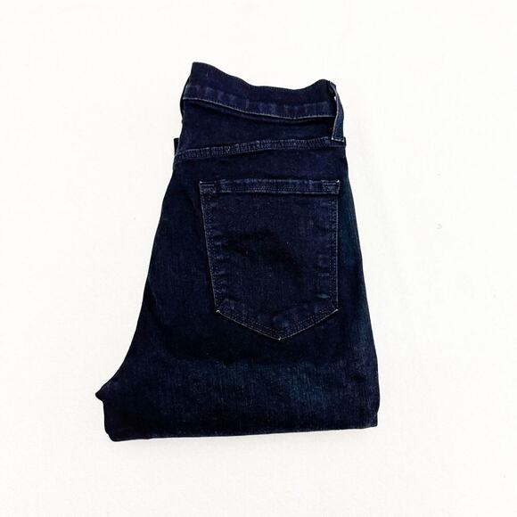 J Brand Denim - J. Brand Maria Skinny Denim Jeans Bluebird Dark Wash Size 26
